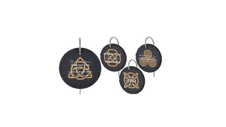 Celtic Ritual Markers Celtic Knot Grave Stick Marker Plaque Ornament Irish Emblems Sign ...