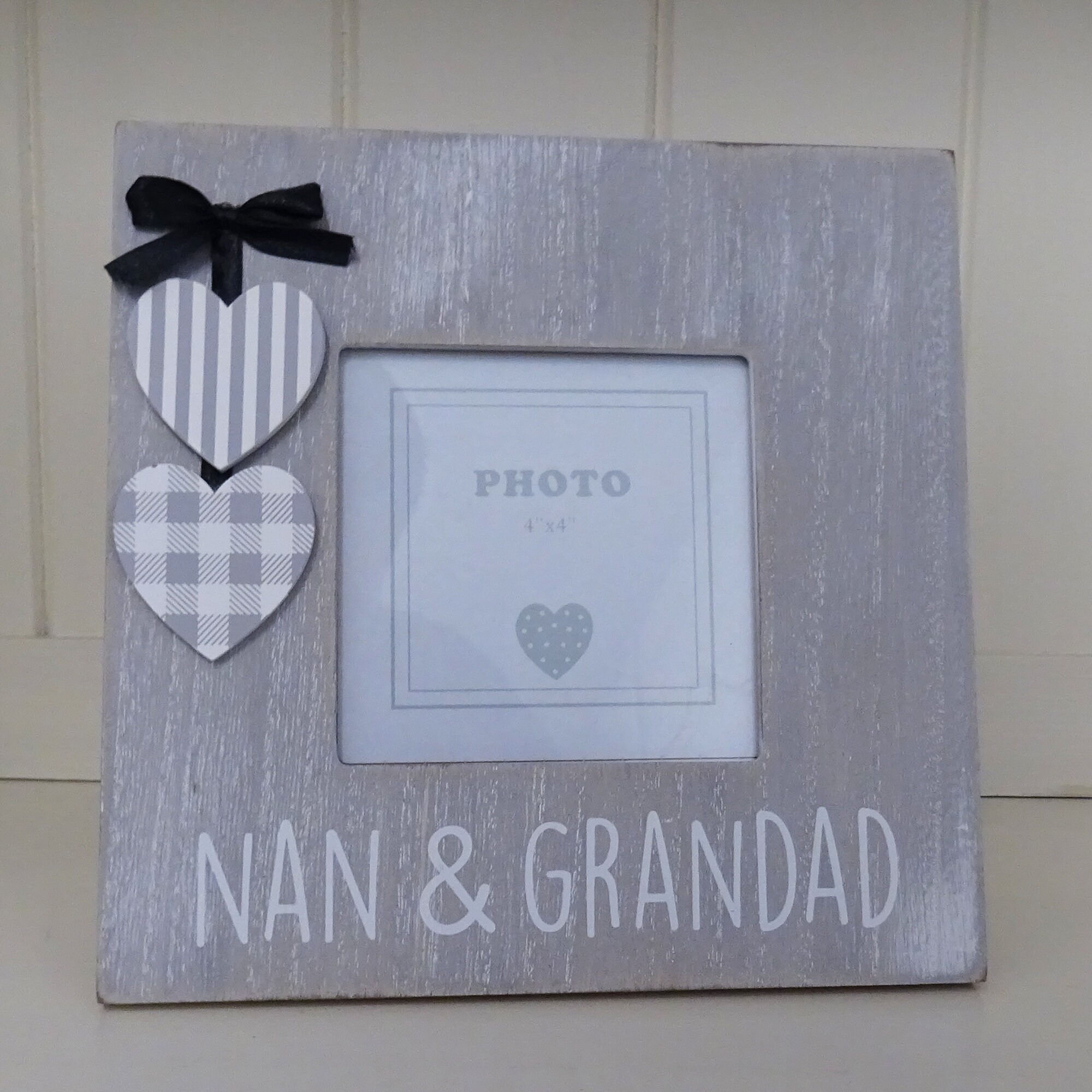 Nan & Grandad Photo Frame Grandparents Picture Frame Square Etsy España