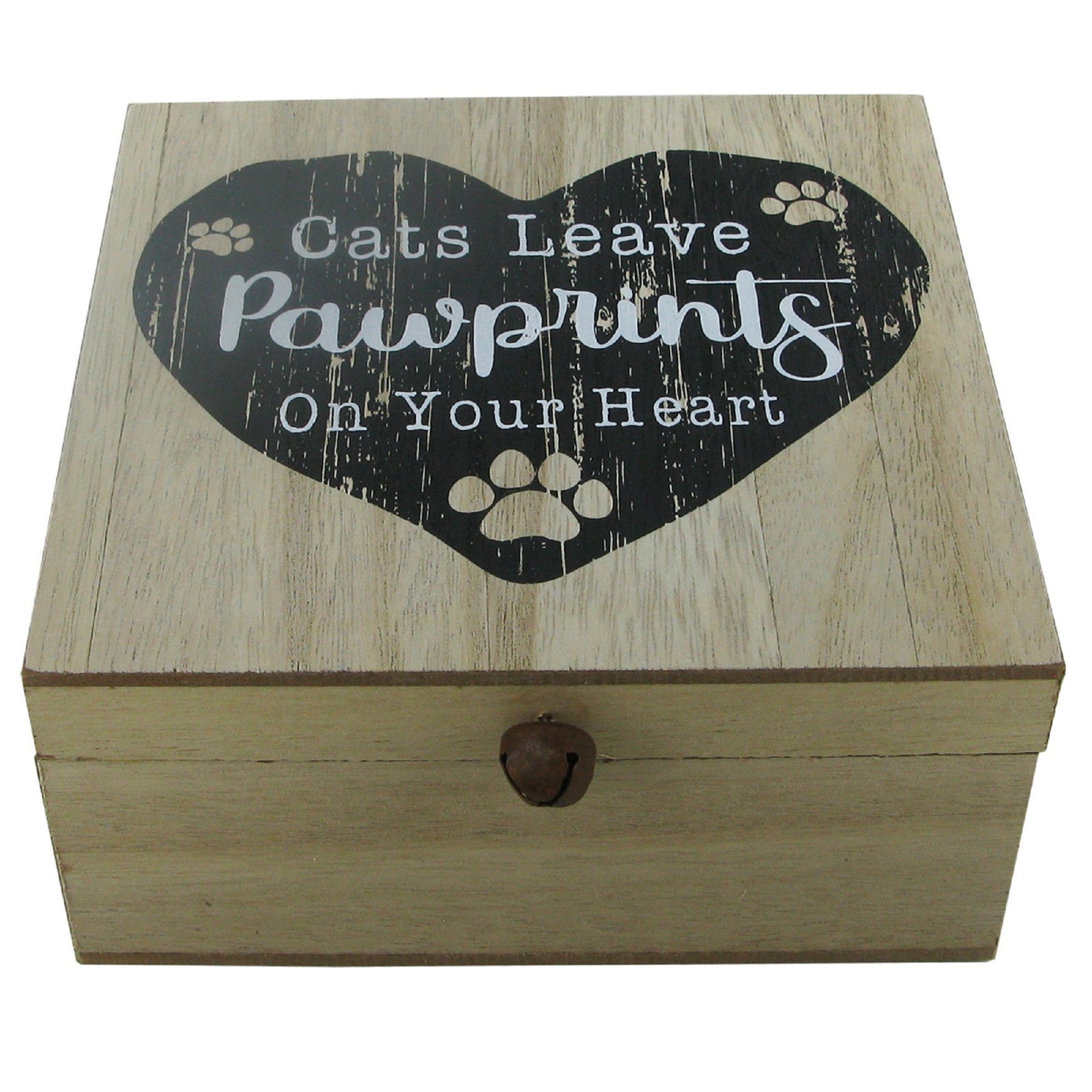 Cat Memory Box Keepsake Cat's Leave Pawprints on Your Etsy