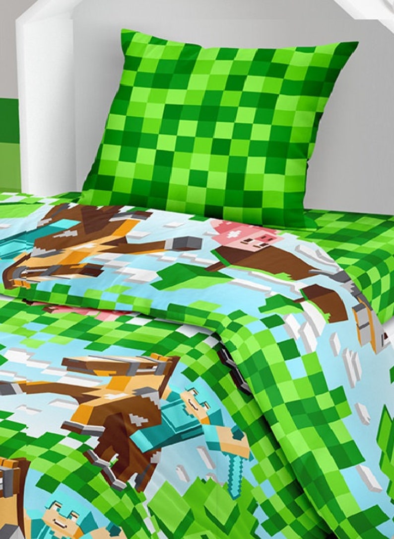 cotton minecraft sheets