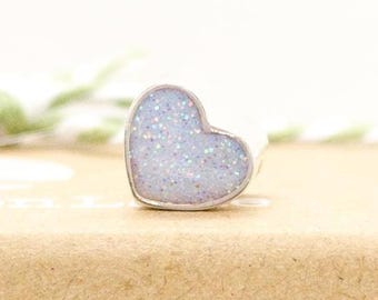 Heart Ashes Bead compatible with Pandora Bracelet, Pet Memorial Keepsake
