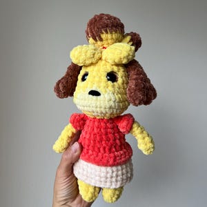 Cheerful Assistant Pup in Summer Island Outfit – Plush Toy Crochet Pattern