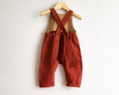 Linen girl overalls , jumpsuit Baby linen, toddler romper, linen baby romper, baby overalls , toddler jumpsuit, linen boys jumpsuit