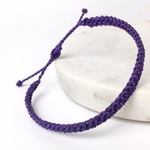 Waterproof Surfer Braided Bracelet