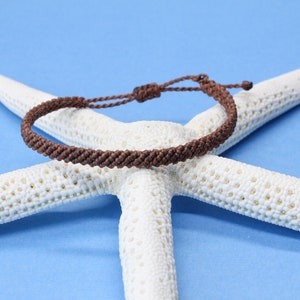 Braided Friendship Bracelet for Men and Women, Beach Bohemian Jewelry, Adjustable, Waterproof image 6