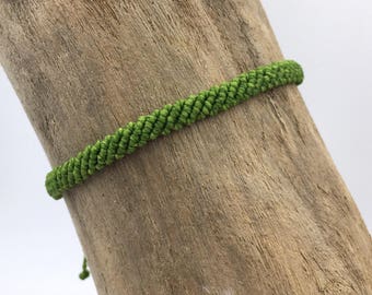 Braided Friendship Bracelet for Men and Women, Beach Bohemian Jewelry, Adjustable, Waterproof