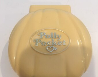 Clips D'oreilles Polly Pocket - 2 Paires - Mattel - État Excellent