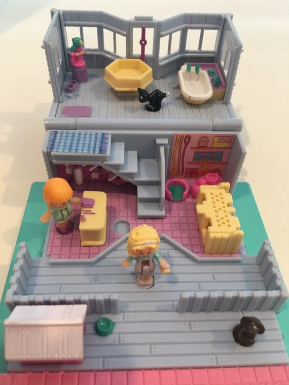polly pocket pet shop