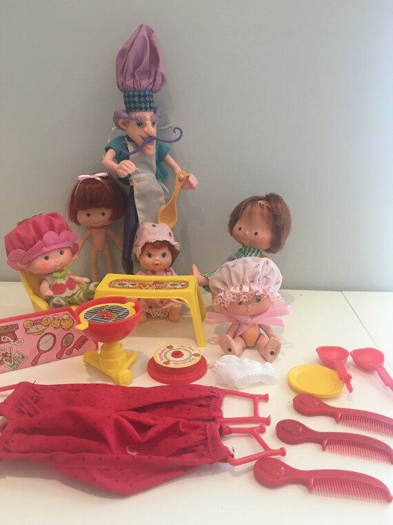 strawberry shortcake accessories