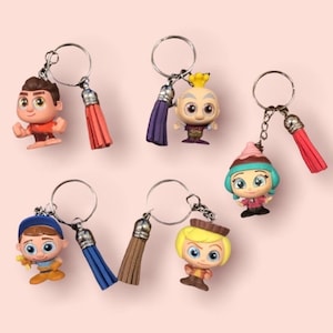 Wreck It Ralph Doorables Keychains