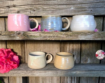 Espresso cup 1 Small cup Espresso Ceramic cup Mini cup Children Children&#39;s cup Pots of Soul Design hand-made Stoneware Color selection