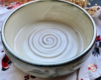 Round ceramic baking dish ø 21 cm, ceramic baking dish, gratin dish, casserole dish, ceramic baking dish, baking dish // Potato casserole dish, bowl, Pots of Soul