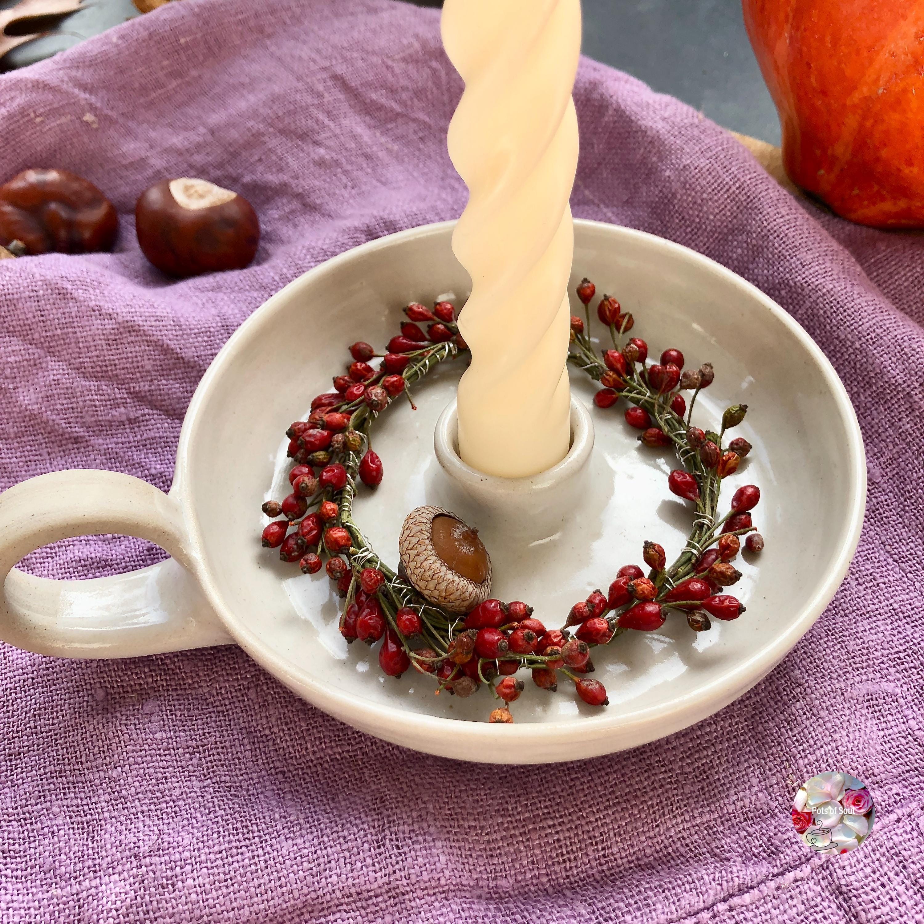 Acquista Online Candelieri e portacandele in ceramica di Design