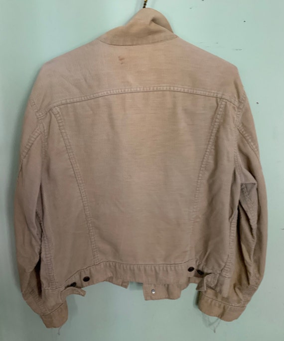 Vintage Levi's Corduroy  Jacket - image 2