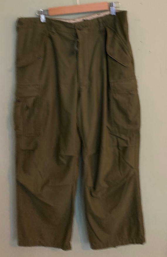 Vintage Army Pants