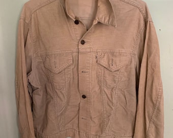Levi Corduroy Jacket - Etsy