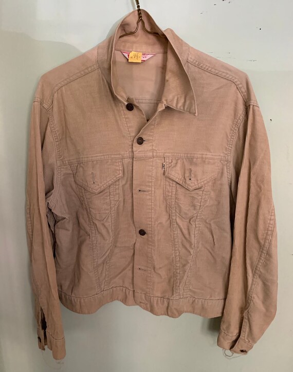 Vintage Levi's Corduroy  Jacket - image 1