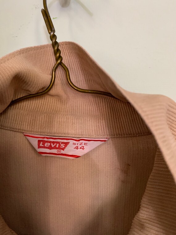 Vintage Levi's Corduroy  Jacket - image 3