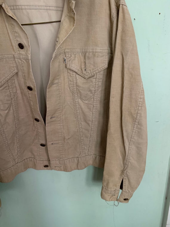 Vintage Levi's Corduroy Jacket - Etsy
