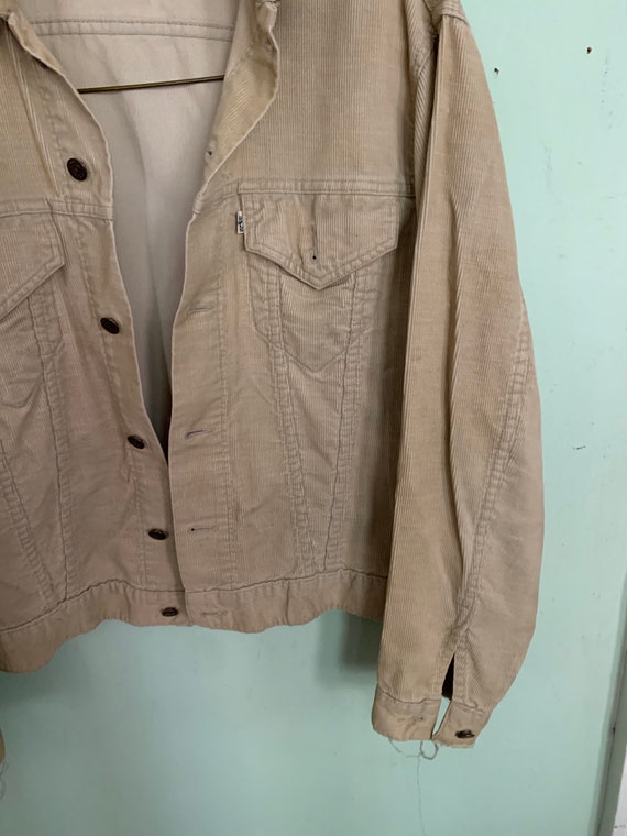 Vintage Levi's Corduroy  Jacket - image 7