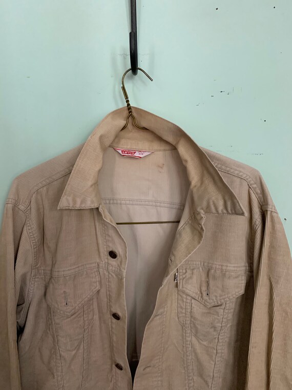 Vintage Levi's Corduroy  Jacket - image 4