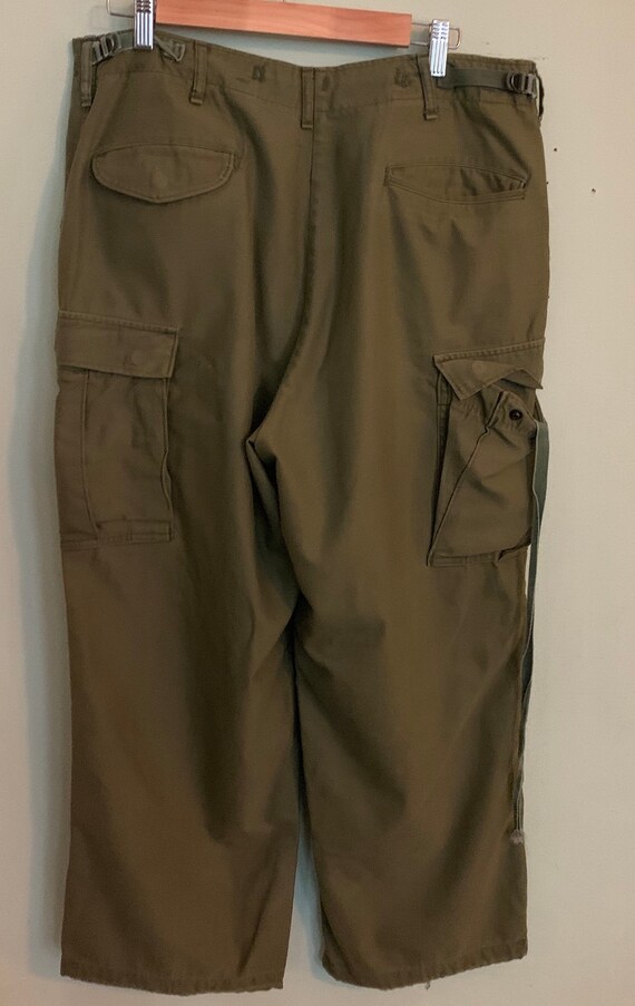 vintage army shorts