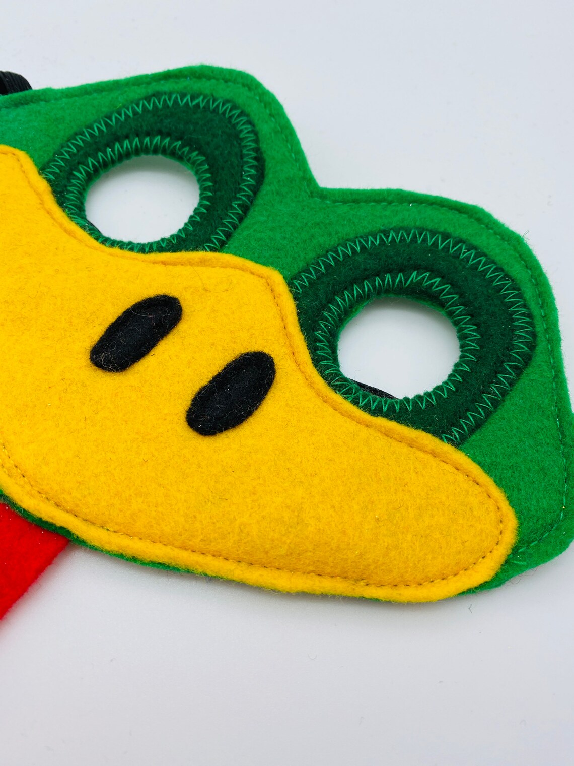 Kids Snake Mask Felt Snake Mask Snake Mask Kids Dressing Etsy