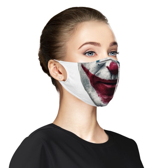 Scary Clown Zombie Dust Face Unisex Washable Reusable with Activated Carbon for Outdoor 6 Filter Scary Clown Zombie Dust Face Unisex Washable Reusable with Activated Carbon for Outdoor 6 Filter