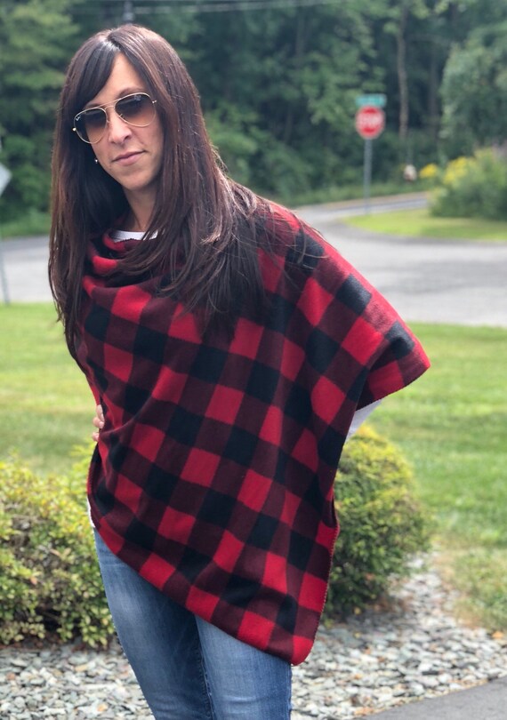 saratoga poncho top