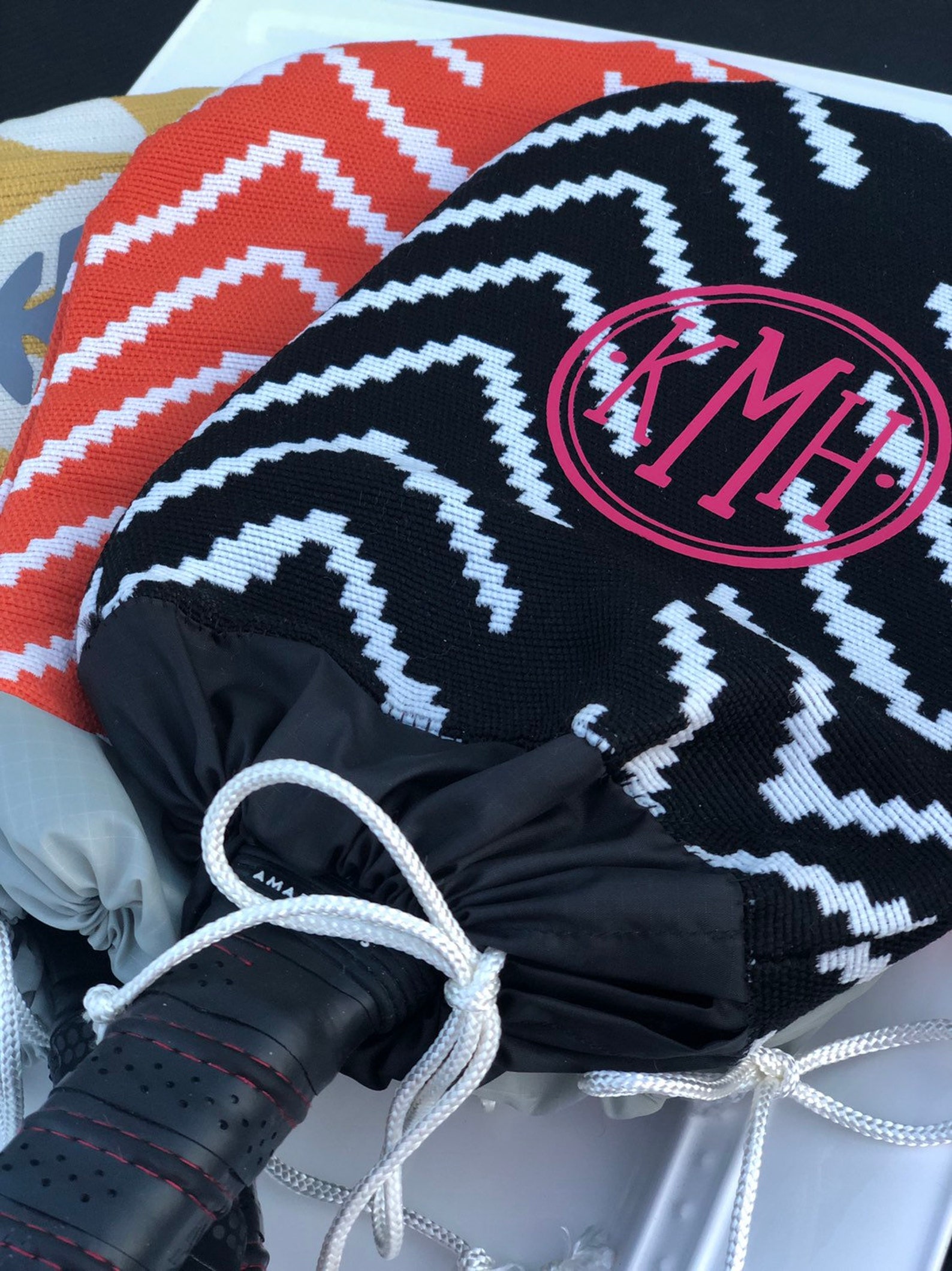 pickleball bag monogram