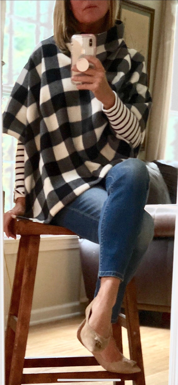 saratoga poncho top