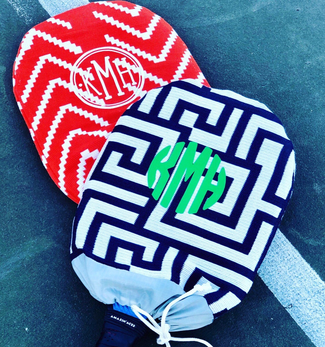 pickleball bag monogram
