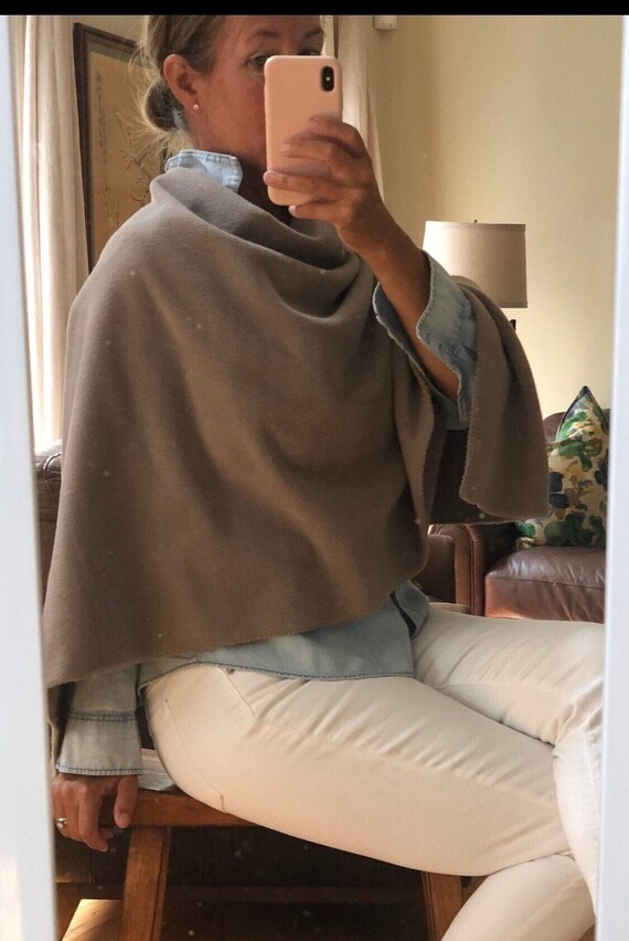 saratoga poncho top