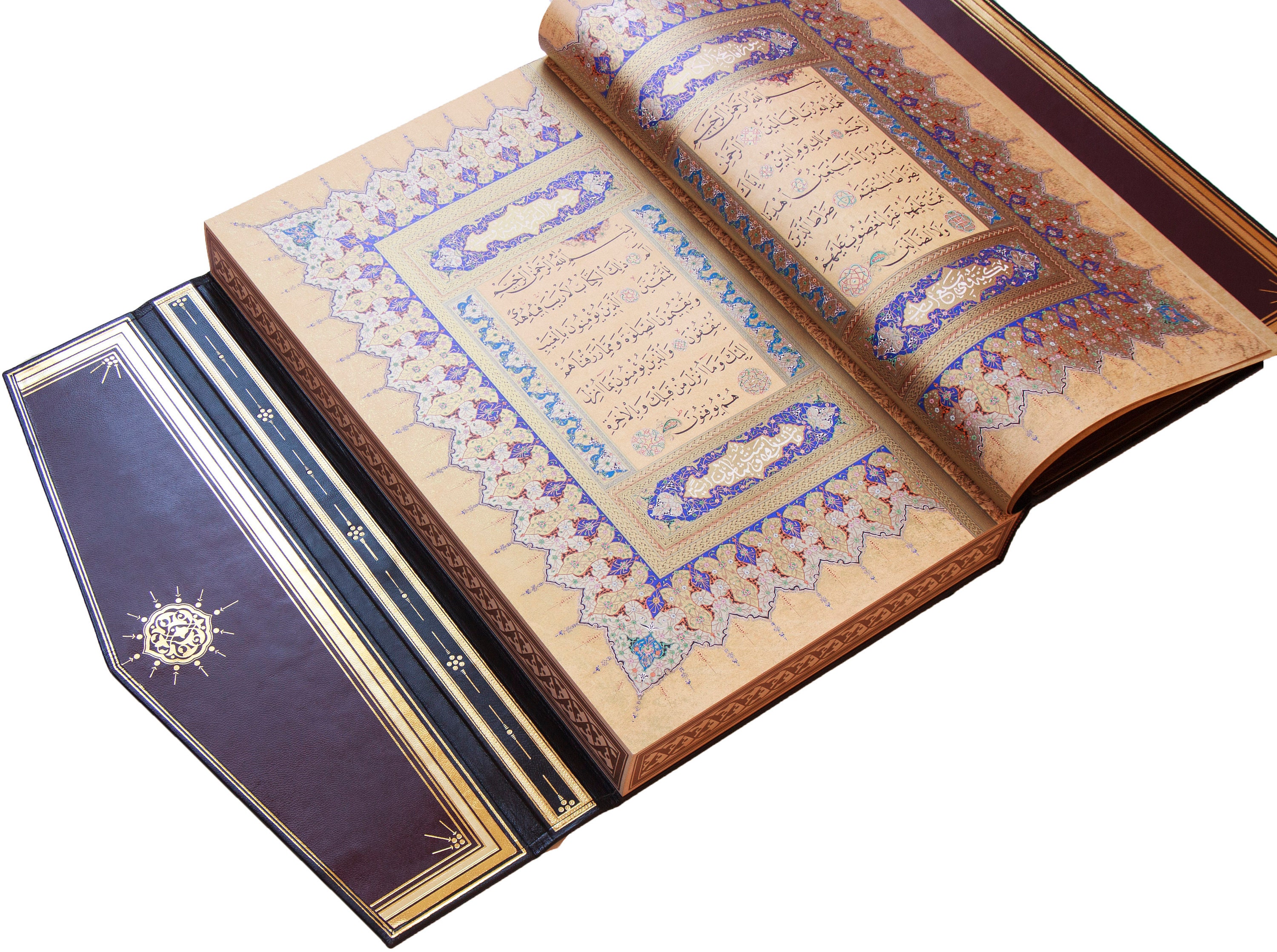 Quran Handwritten Arabic Islamic Manuscript Facsimile Edition Etsy