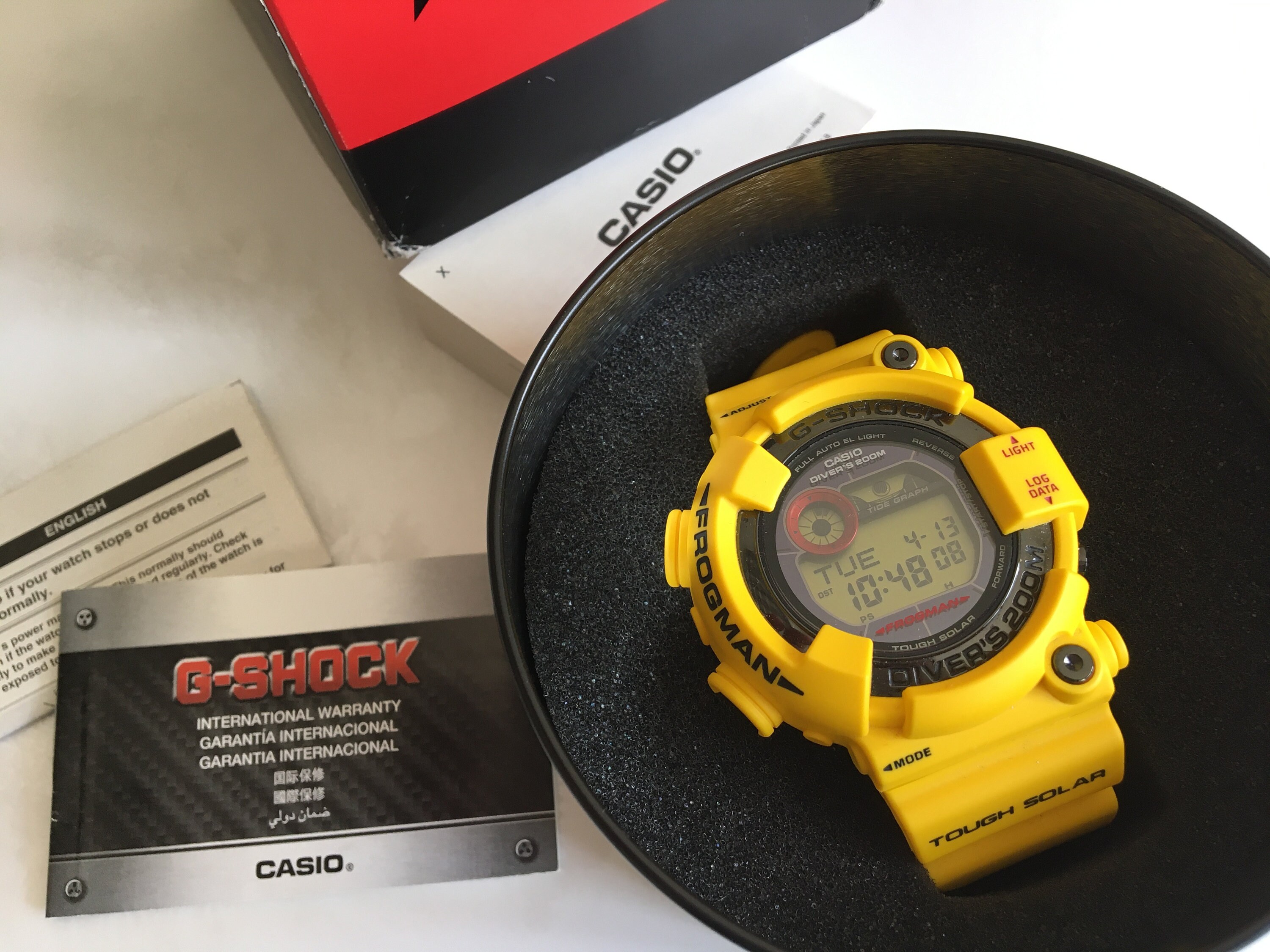 casio frogman models