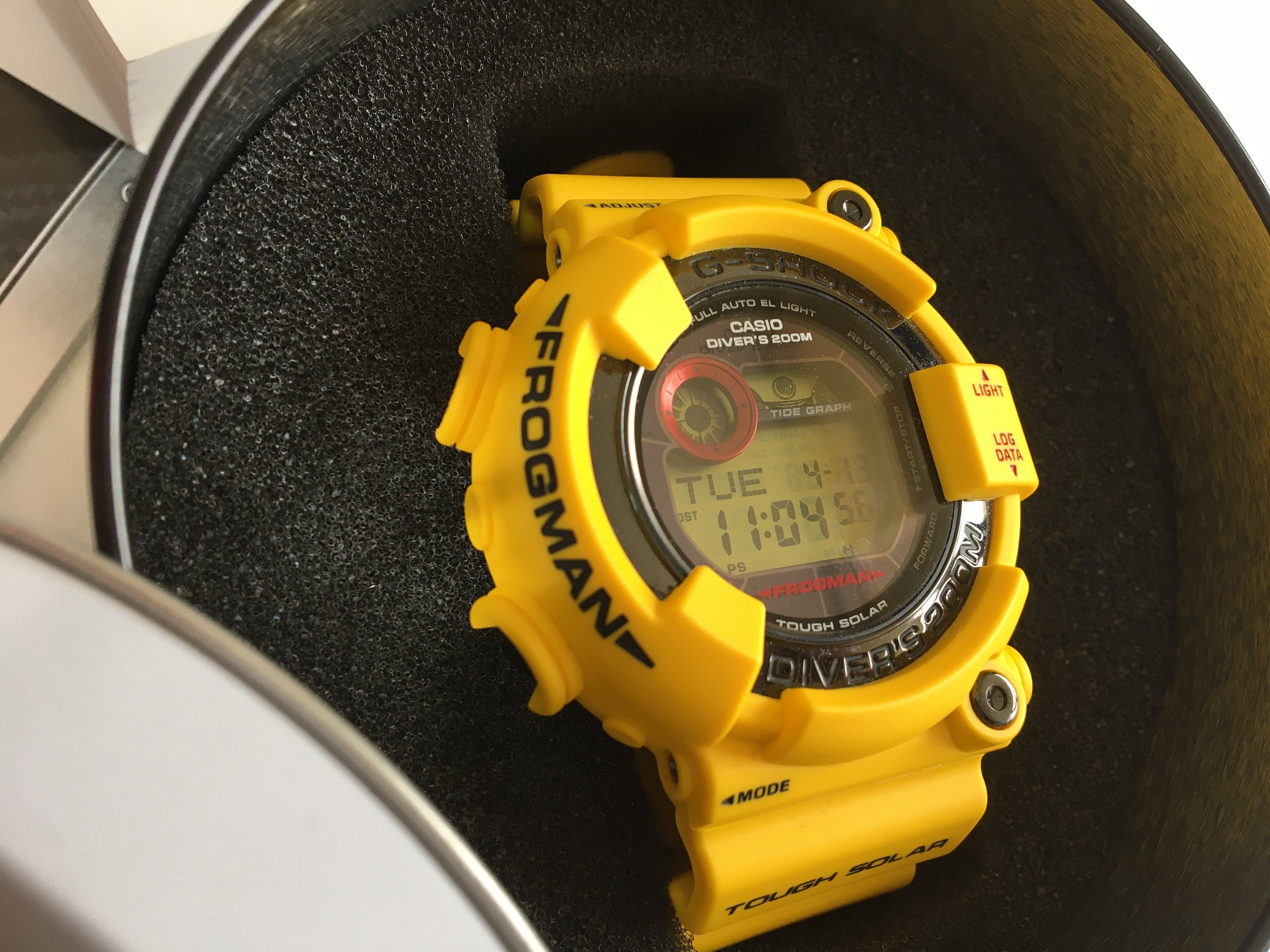 casio frogman models