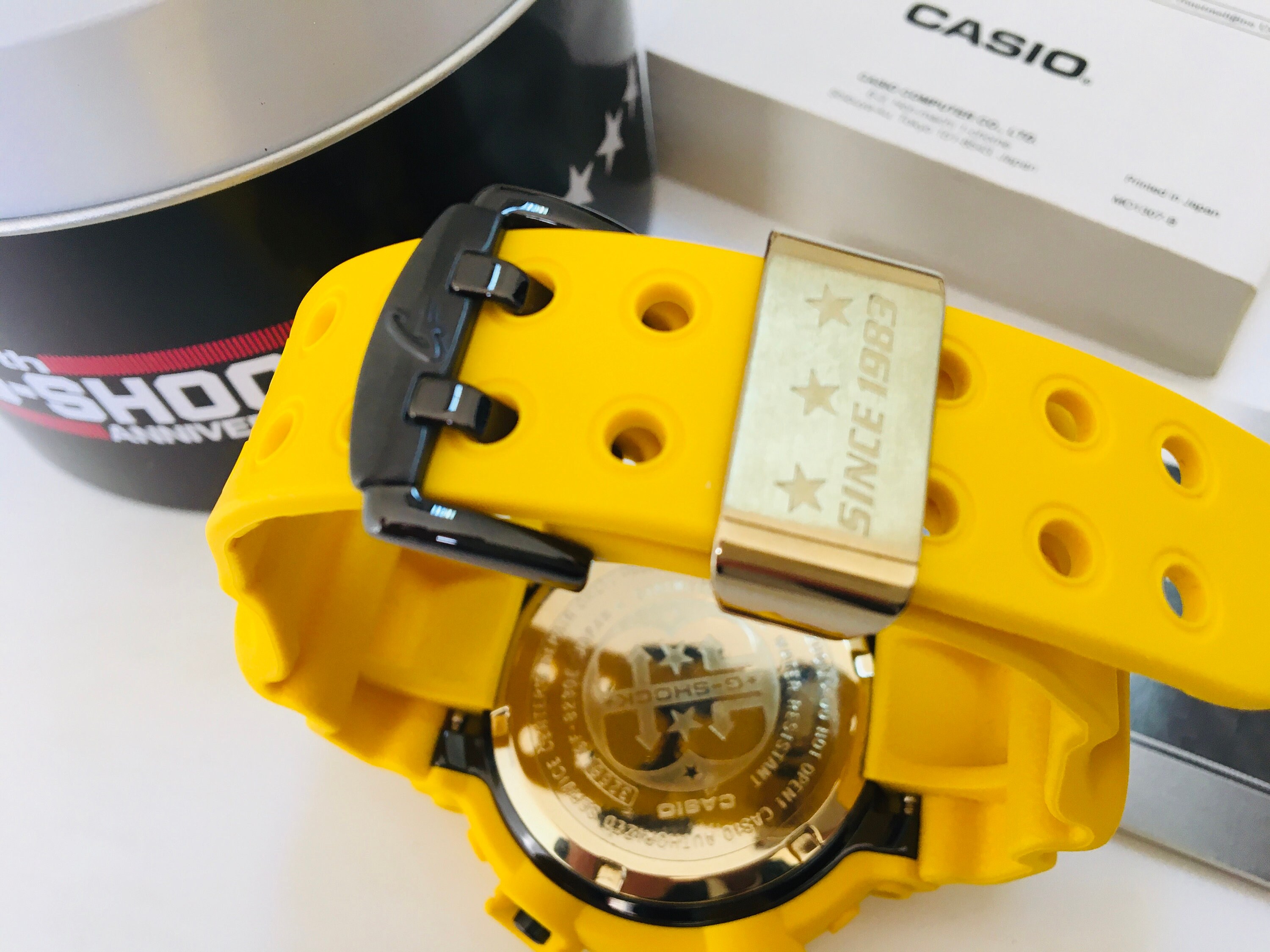 casio frogman 35th anniversary