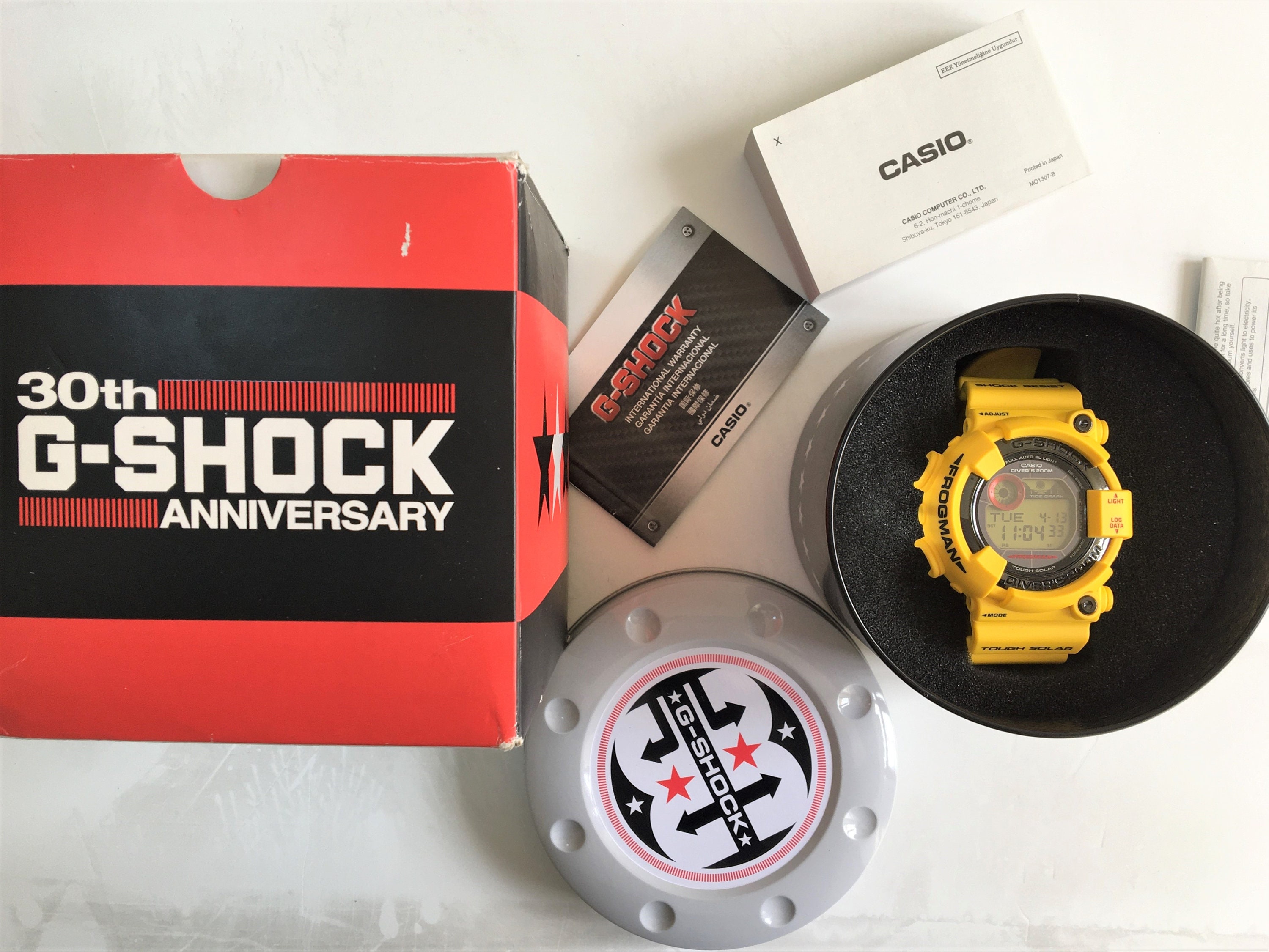 casio frogman amazon