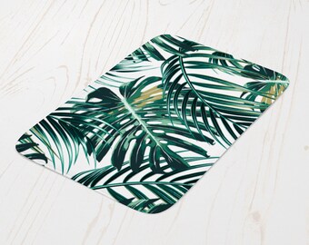 Tropical Bath Mat Etsy