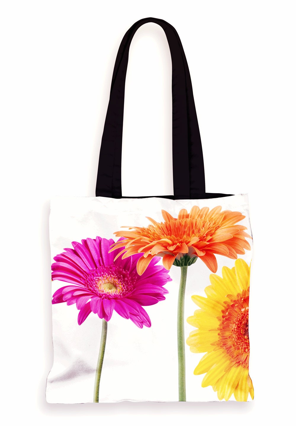 daisy tote bag