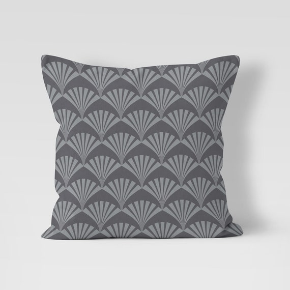 Art Nouveau Geometric Graphic Outdoor Geometric Graphic Pattern Pillow Case