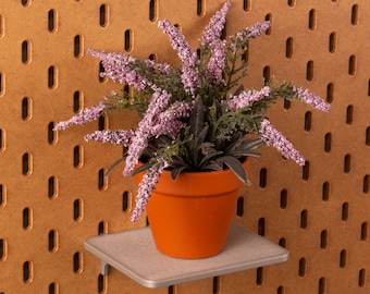 Shelf 12x10 cm - Printboard - Fits IKEA Skadis pegboards