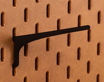 Slanted pin 10cm long - Printboard - Fits IKEA Skadis pegboards