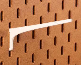 Slanted pin 12cm long - Printboard - Fits IKEA Skadis pegboards