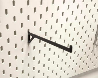 Spool holder for large yarn spool - Fits only on IKEA Skadis pegboard - Tight fit