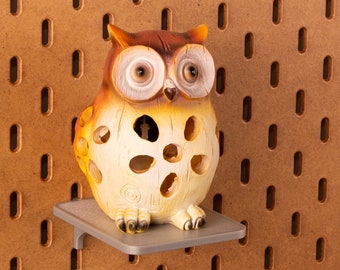 Shelf 8x10 cm - Printboard - Fits IKEA Skadis pegboards