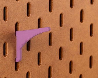 Slanted pin 4cm long - Printboard - Fits IKEA Skadis pegboards