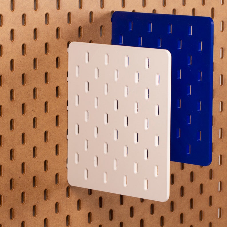 Is Your IKEA Skadis Pegboard Too Small Then Easily Enlarge It Etsy