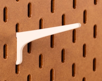 Slanted pin 8cm long - Printboard - Fits IKEA Skadis pegboards
