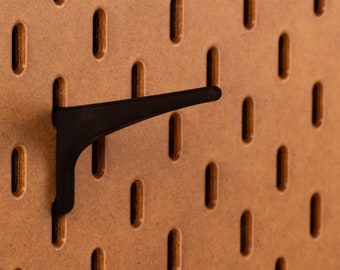 Slanted pin 6cm long - Printboard - Fits IKEA Skadis pegboards